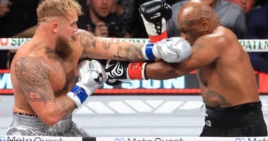 Jake Paul wins fight against Mike Tyson by unanimous decision