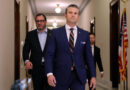 Pete Hegseth meets with Senate Republicans to secure support for expected nomination as new details emerge around alleged misconduct