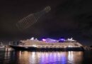 Watch: Disney christened its new cruise ship with an eye-popping 1,000-plus drone show