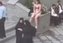 Iran reportedly arrests female university student who stripped to her underwear in protest