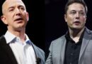 Jeff Bezos denies Elon Musk claim he urged people to sell their Tesla, SpaceX stock because Trump would lose