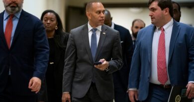 Jeffries calls threats against Connecticut Democrats 'unconscionable'