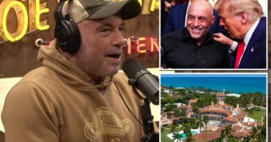 Joe Rogan hints he will record podcast from Mar-a-Lago with Trump as ‘walk-on’ guest — after refusing to travel for Harris