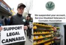 Pro-marijuana veterans group claims it was suspended from Instagram in act of censorship