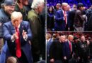 Trump greeted with thunderous applause in triumphant return to MSG for UFC 309 with Elon Musk and Mike Johnson in tow