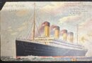 Titanic passenger’s postcard sent days before sinking sells for big bucks at auction