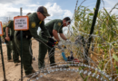 Appeals court rules Texas has right to build razor wire border wall