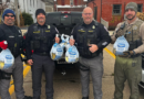 Police hand out Thanksgiving turkeys instead of traffic tickets to offenders on the road