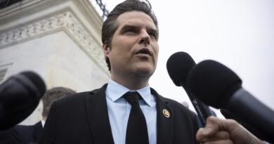 Matt Gaetz feels the heat