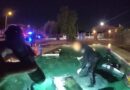 Dramatic video shows Phoenix police saving man from car submerged in pool