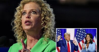 Wasserman Schultz sparks backlash for claiming Tulsi Gabbard is a Russian asset