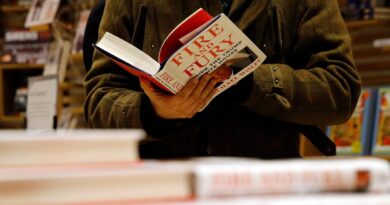 Will Trump’s return lead to new wave of bestselling books?