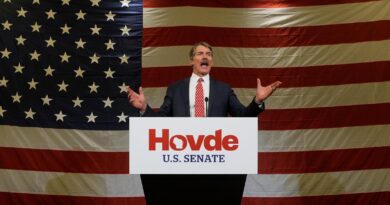 Wisconsin Republican Eric Hovde concedes defeat to Democrat Tammy Baldwin in US Senate race