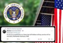 Fed agency responsible for the draft reposts vulgar tweet suggesting US is becoming Nazi Germany