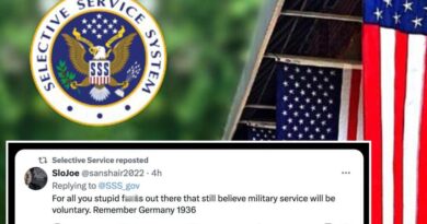 Fed agency responsible for the draft reposts vulgar tweet suggesting US is becoming Nazi Germany