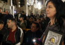 Hundreds of Christians protest in Syrian capital after Christmas tree burned