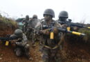 How French soldiers train for trench warfare