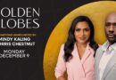 Mindy Kaling and Morris Chestnut to announce 2024 Golden Globe nominees