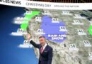 Who will see snow on Christmas day?