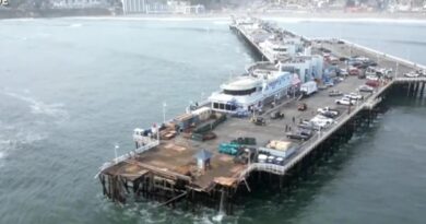 Storms bring dangerous surf conditions on the West Coast