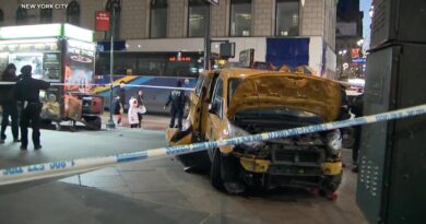 NYC taxi driver hits crowd outside Macy’s on Christmas Day