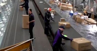 A behind-the-scenes look at how shippers handle the rush of holiday gift returns