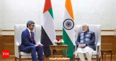 India-Middle-East Europe corridor discussed between PM Modi and UAE deputy PM: MEA | India News