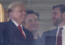 Trump watches the Army-Navy game alongside Vance, Musk and Hegseth