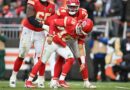 Chiefs’ Patrick Mahomes suffers ankle injury vs. Browns