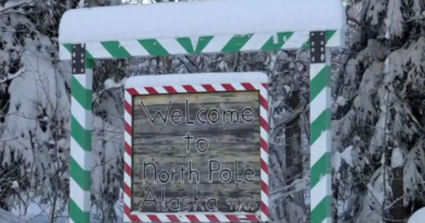 In Alaska, Santa’s helpers work around the clock to deliver holiday packages