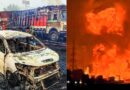 12 die, 40 vehicles gutted as tanker crash triggers blasts on Jaipur-Ajmer highway | India News