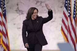 Harris Weighs Future: 'Not Going Quietly Into the Night'