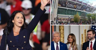 Tulsi Gabbard to attend Army-Navy game with Trump: report