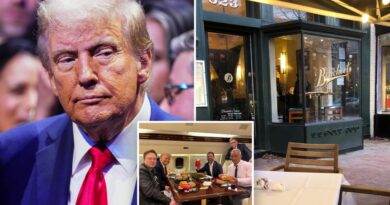 D.C. server fired over refusing service to Trump officials