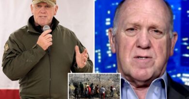 Trump border czar Tom Homan says he wants 100,000 migrant beds, funding from Congress for massive deportation operation