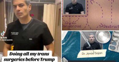 Seattle doctor rushing to do trans surgeries before Trump inauguration slammed in scathing ad campaign