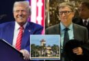 Donald Trump posts cryptic message claiming Bill Gates asked to come to Mar-a-Lago