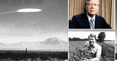 Jimmy Carter once saw a UFO — but had this to say about aliens on Earth