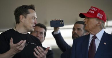 Musk's favorability similar to Trump's: Survey