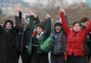 Thousands in Georgia join human chains in anti-government protests