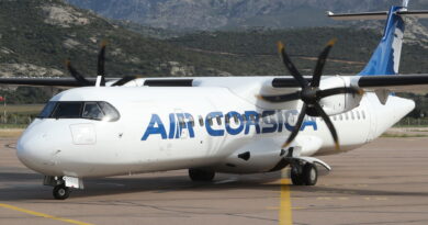 Air Corsica Takes Delivery of ATR’s 1,700th Turboprop Aircraft