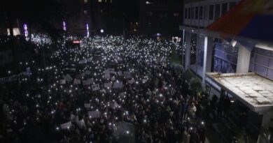 Serbia: Anti-corruption movement gains ground after deadly train station accident