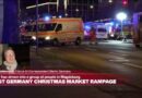 Car drives into a crowd at Christmas market in Germany