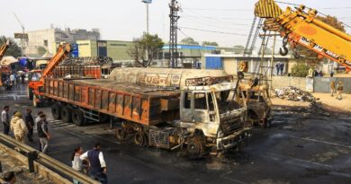 Death toll in Jaipur-Ajmer highway truck fire accident rises to 20