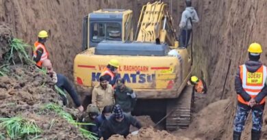 Boy brought out of borewell in MP’s Guna after 16-hr rescue ops, rushed to hospital