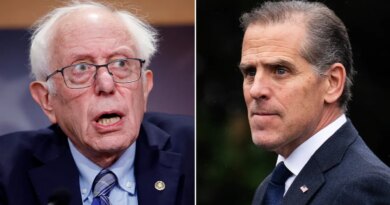 Bernie Sanders believes Hunter Biden pardon sets a ‘dangerous’ precedent