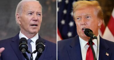 Biden sinks to all-time low, while Trump’s numbers rise, in new national poll