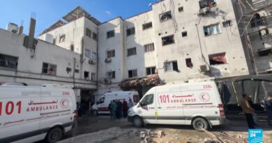 Last major health facility in north Gaza 'out of service' after Israeli raid, WHO says