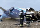 Azerbaijan Airlines plane crash in Kazakhstan “does not look like” bird strike as Russia suggested, experts say