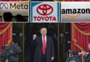 Toyota, Ford and General Motors join sprint to donate millions to Trump’s inauguration fund